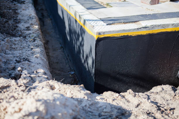 Foundation crack repair in Lennon, MI