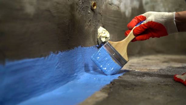 Professional waterproofing crew in Lennon, Lennon, MI